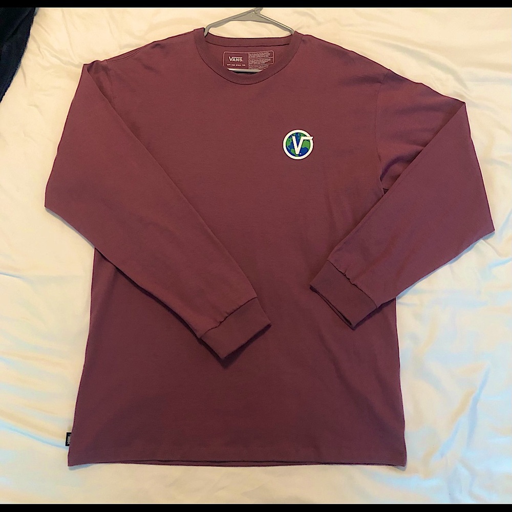 Vans long sleeve